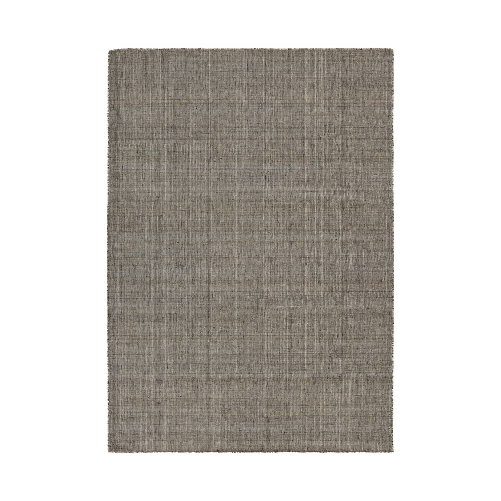 Tapis d\'extérieur Haze noir / 170 x 240 cm - Hay - Noir - Polyester recyclé, Viscose