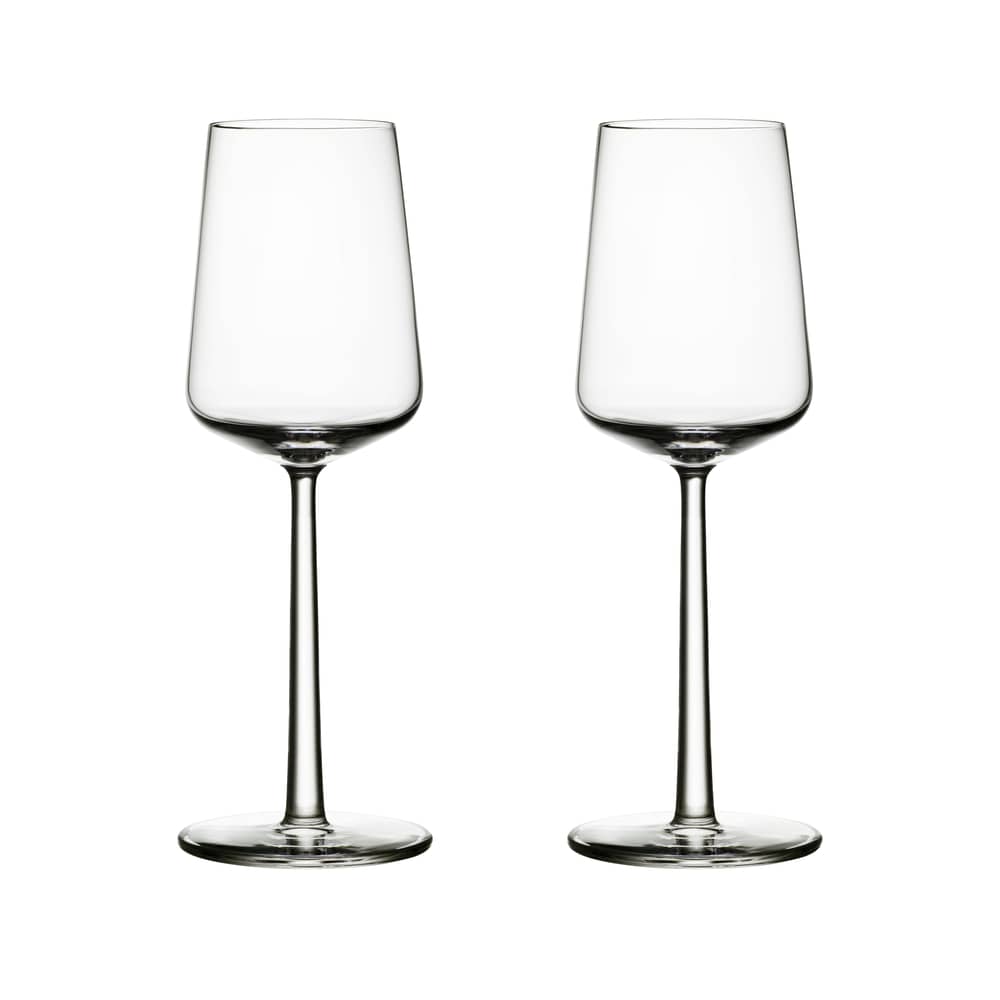 Set de 2 verres à vin blanc Essence / 33 cl - Iittala - Vin blanc (33 cl) - Verre