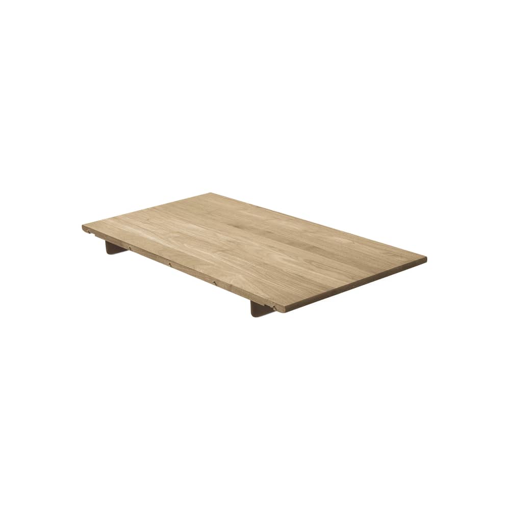 Accessoire  bois naturel / Rallonge pour table CH337 - 115 X 60 cm - CARL HANSEN & SON - Rallonge / Chêne savonné - Chêne massif savonné FSC