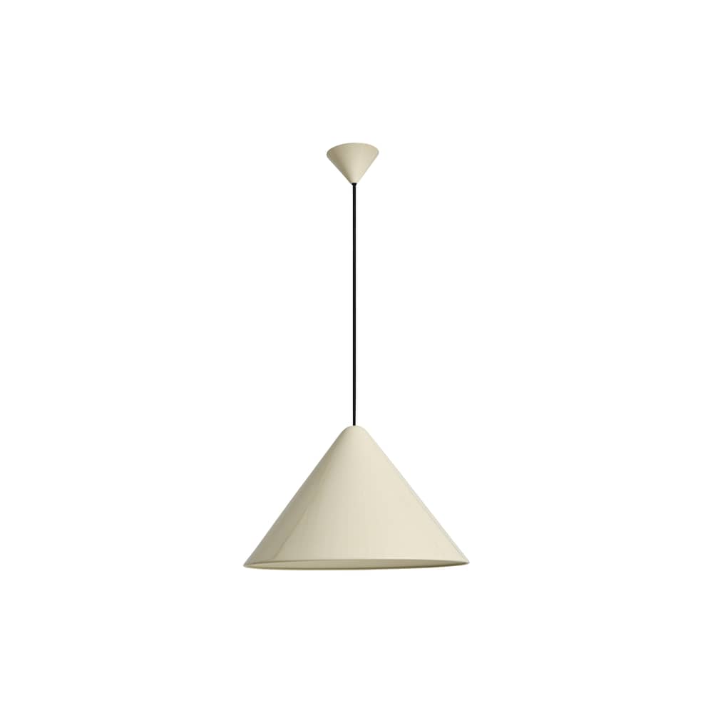 Suspension Compass métal blanc / Ø 43 cm - Hay - Blanc - Aluminium laqué