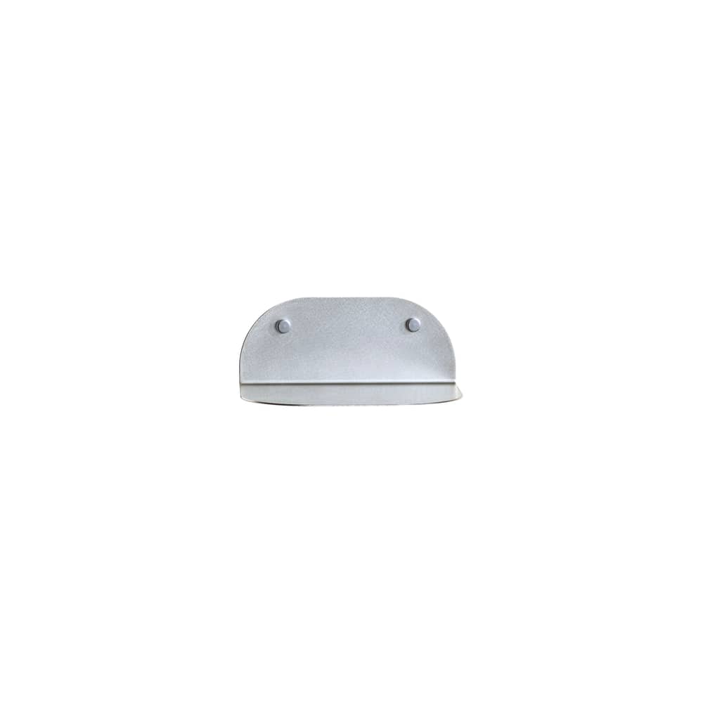 Étagère Tokyo Small métal argent / L 25 cm - Maison Sarah Lavoine - Inox brossé - Acier inoxydable brossé
