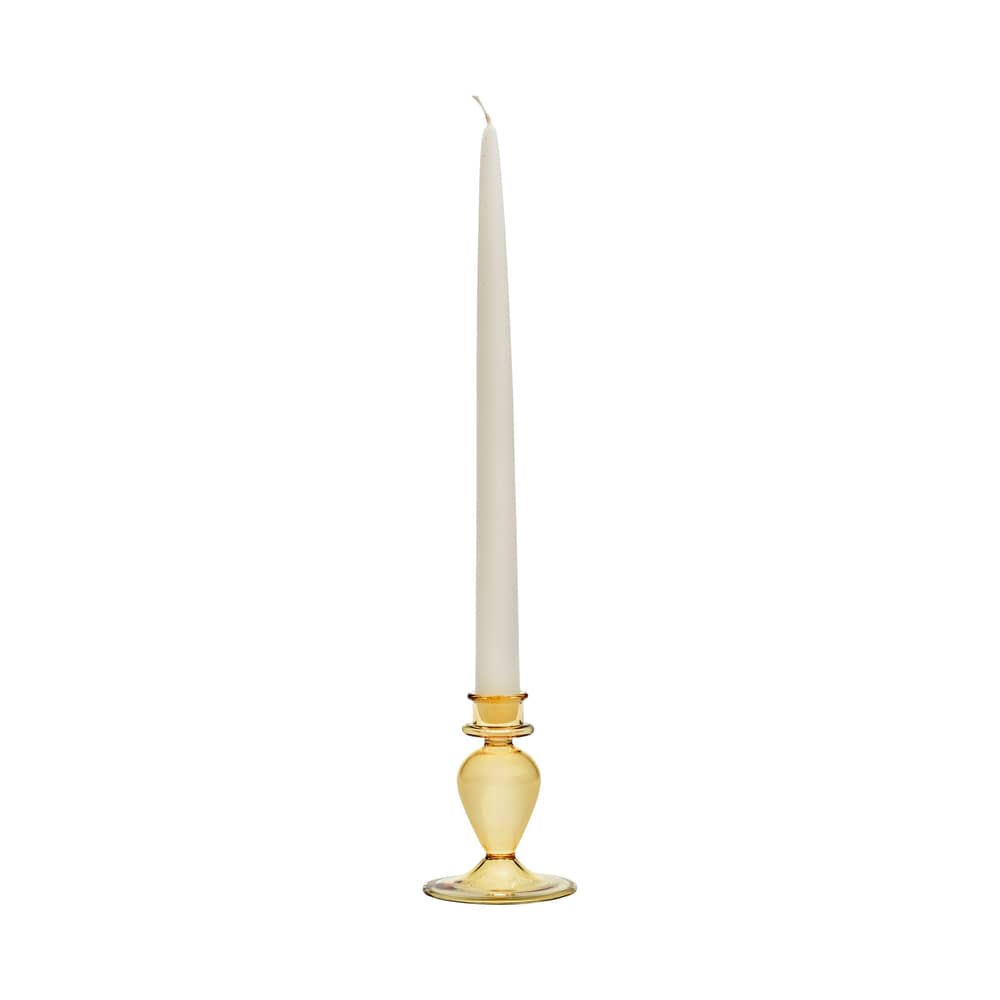 Portacandela Nabucho 01 vetro giallo - Serax - Giallo - Vetro borosilicato