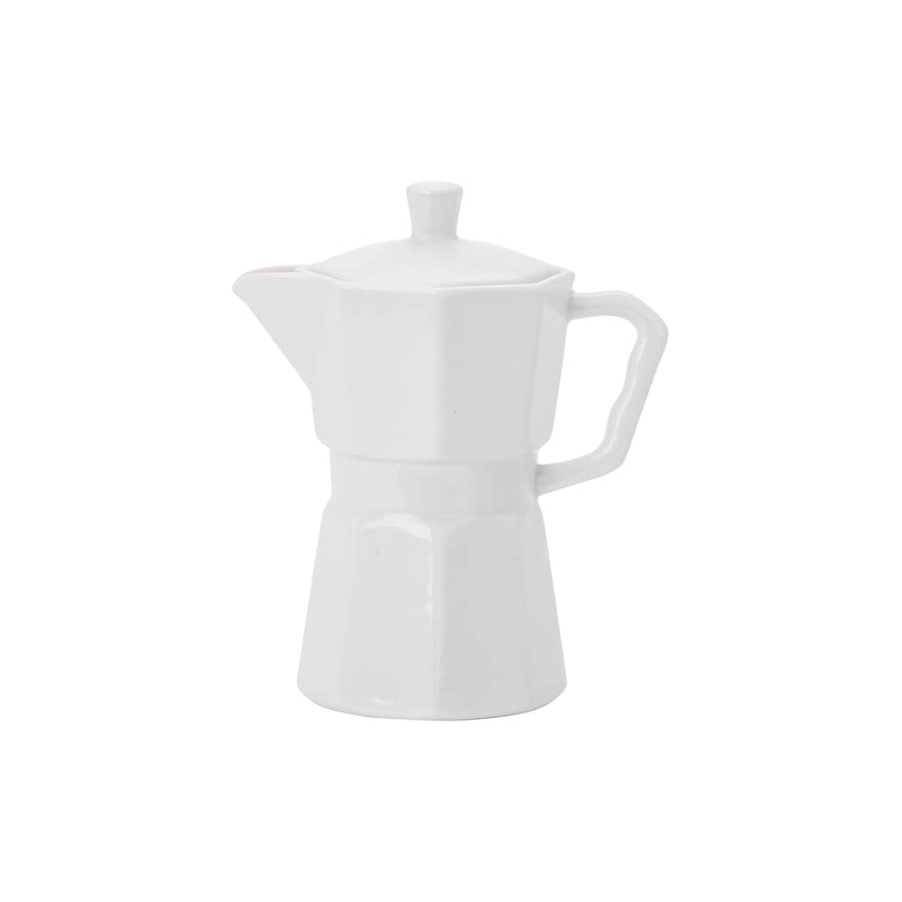 Pot à café Estetico Quotidiano céramique blanc / Carafe - 600 ml - Seletti - Blanc - Porcelaine