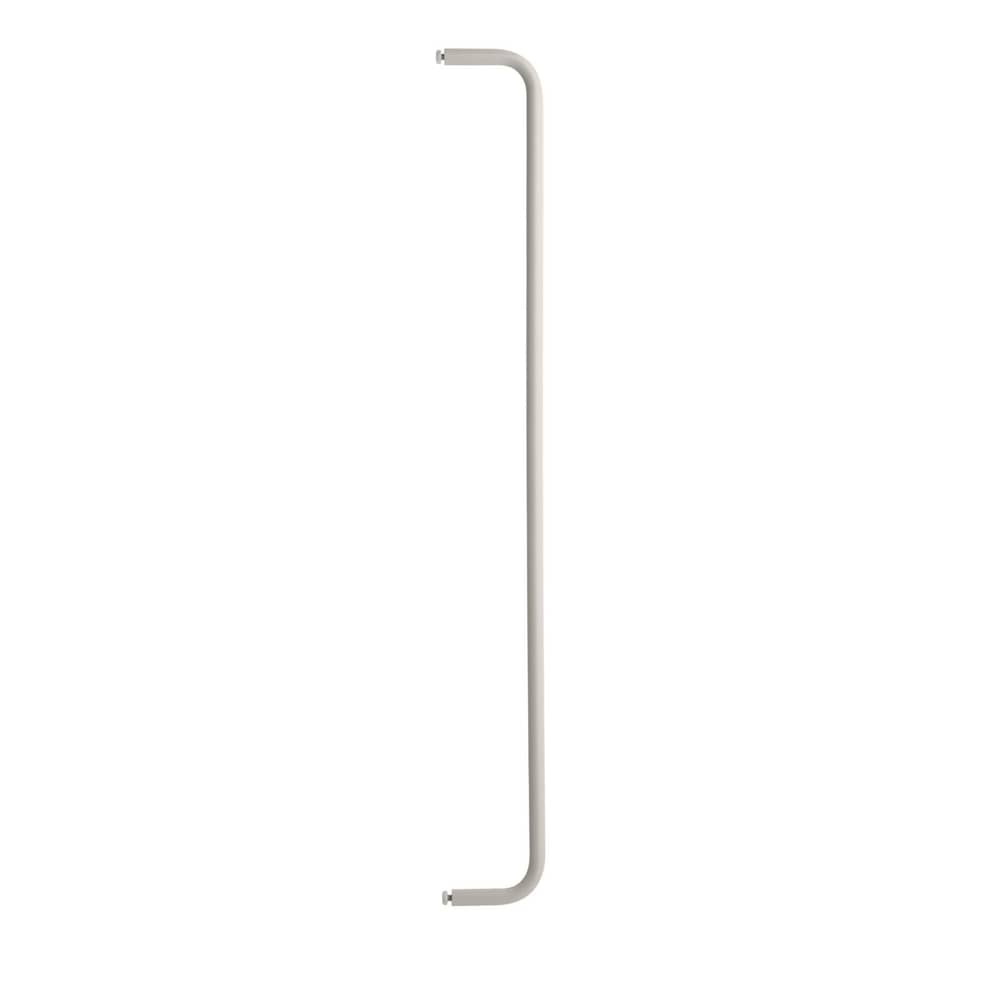 Aufhängeschiene  metall beige / B 78 cm - Für Regalböden aus Metall, perforiert - String Furniture - Beige - Stahl