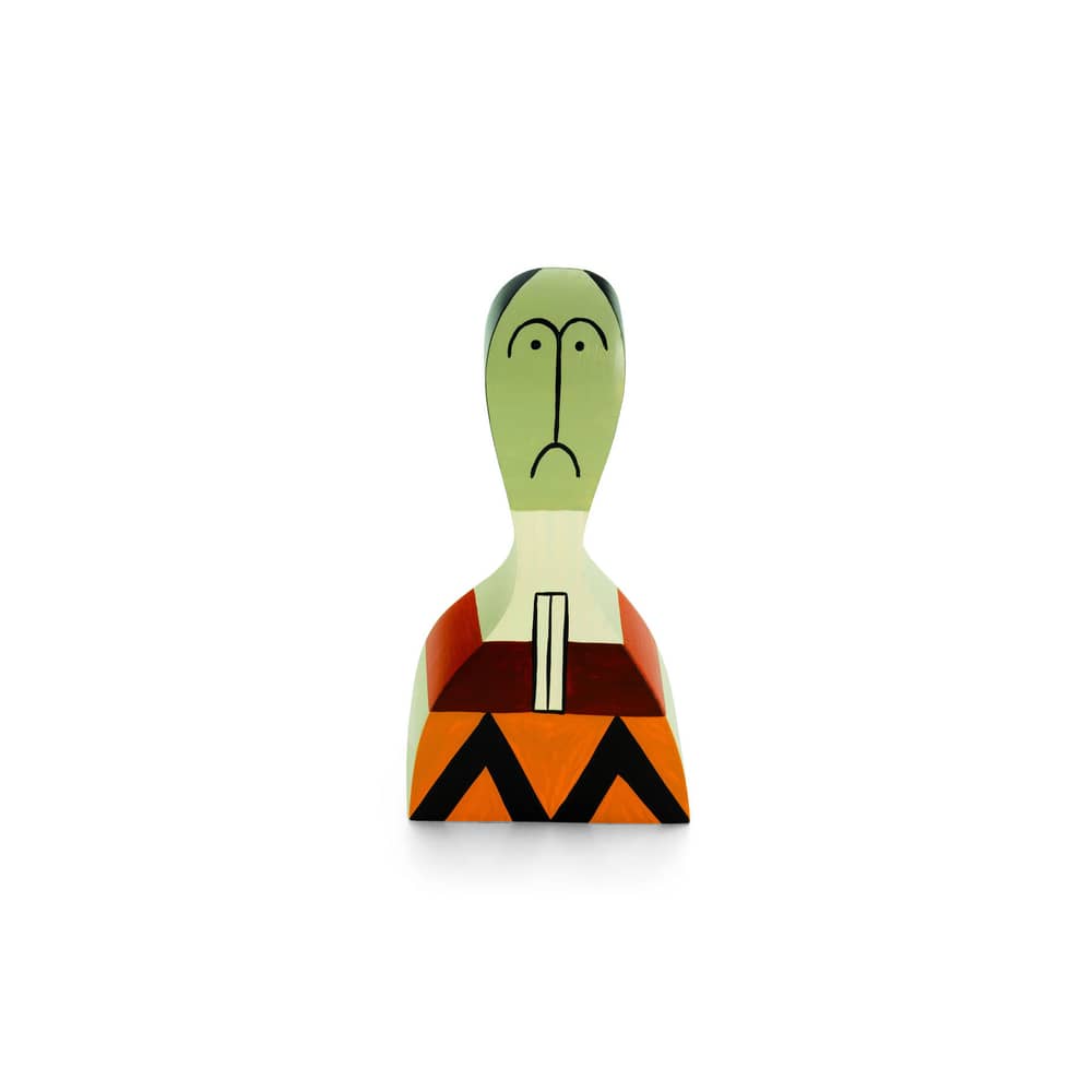 Décoration Wooden Dolls - No. 17 / By Alexander Girard, 1952 - Vitra - No. 17 - Sapin