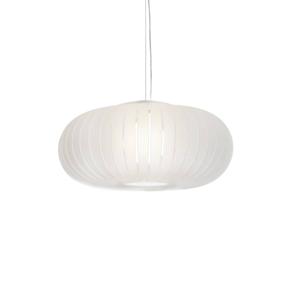 Suspension Teresa Frozen / Ø 50 cm - Recyclé - Kartell - Glace (translucide) - PMMA recyclé