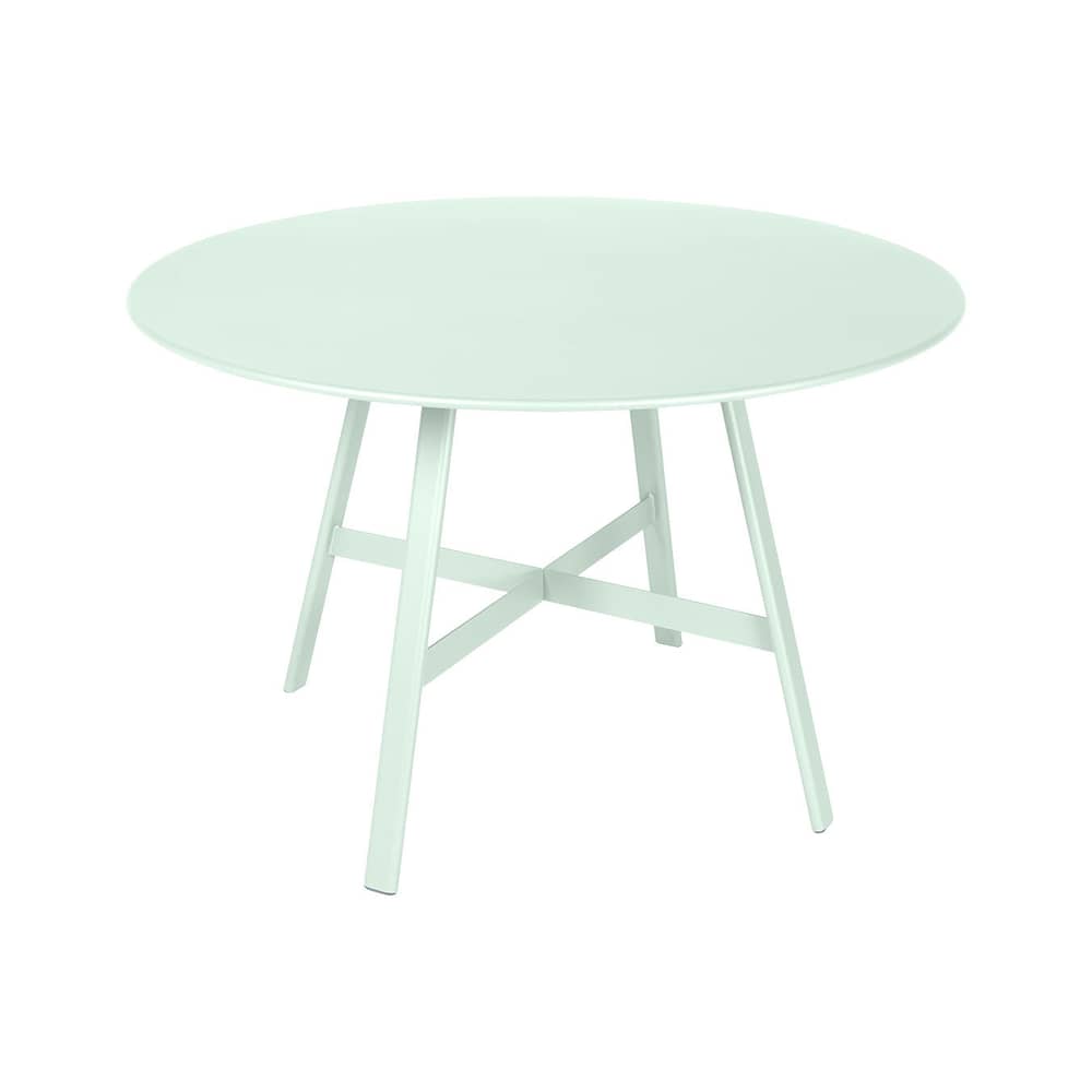Table ronde So’O / Ø 117 cm - 6 personnes - Fermob - Menthe glaciale - Acier