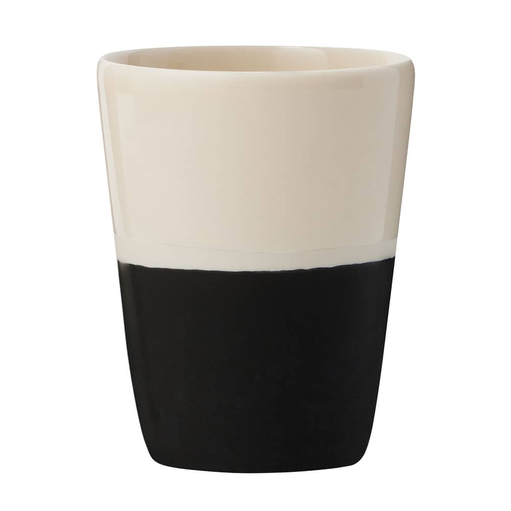Verre Sicilia / Fait main en France - Maison Sarah Lavoine - Ecru - Grès émaillé