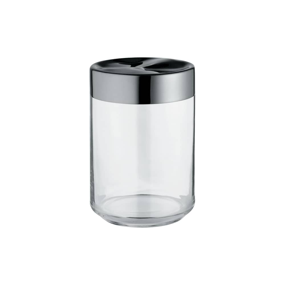Bocal hermétique Julieta   hermétique - 100 cl - Alessi - 100 cl - Verre & acier - Acier inoxydable, Verre