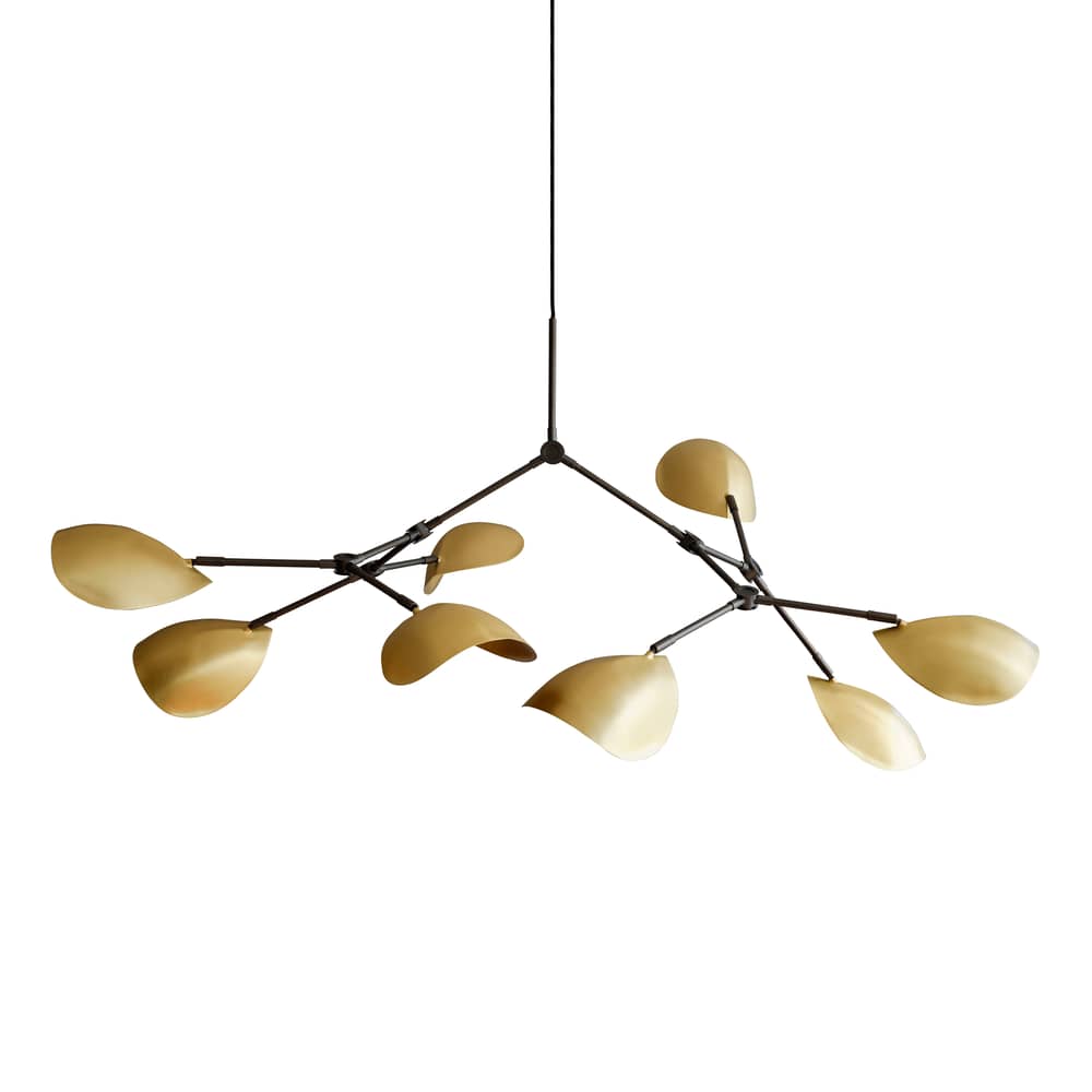 Stingray Pendant metal gold / Unit - 152 x 121 cm - 101 COPENHAGEN - Brass - Iron