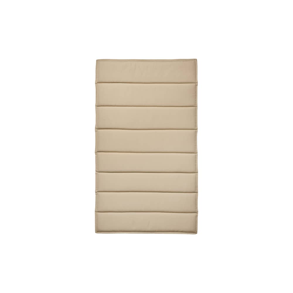 Zubehör  textil beige / Kissen für Lounge Sessel Dapple - Ferm Living - Kaschmir Beige - Outdoor-Stoff, Schaumstoff