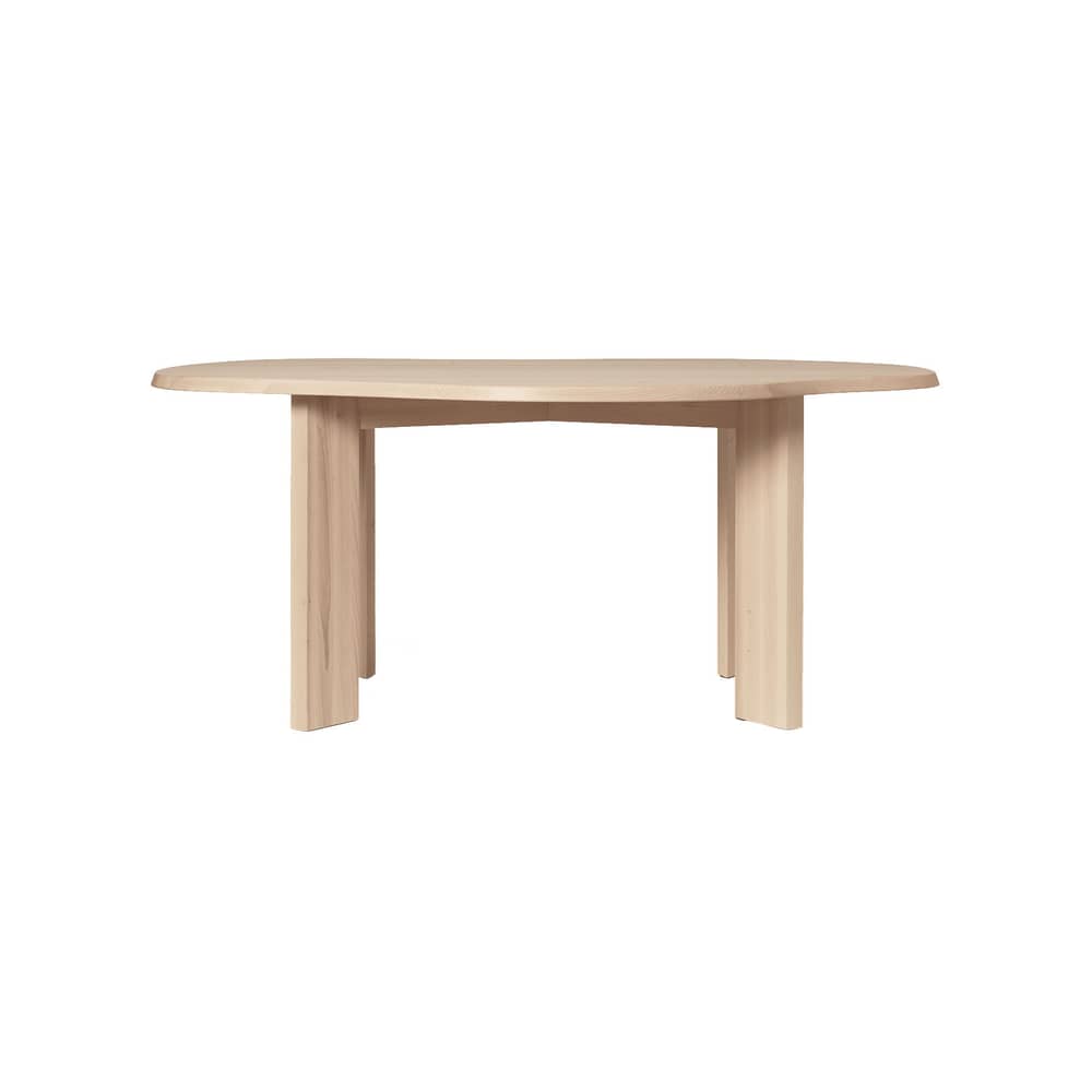 Bureau Tarn bois naturel / L 170 x P 90 cm x H 73,9 cm / Seconde vie - Ferm Living - Hêtre blanchi huilé - Hêtre massif