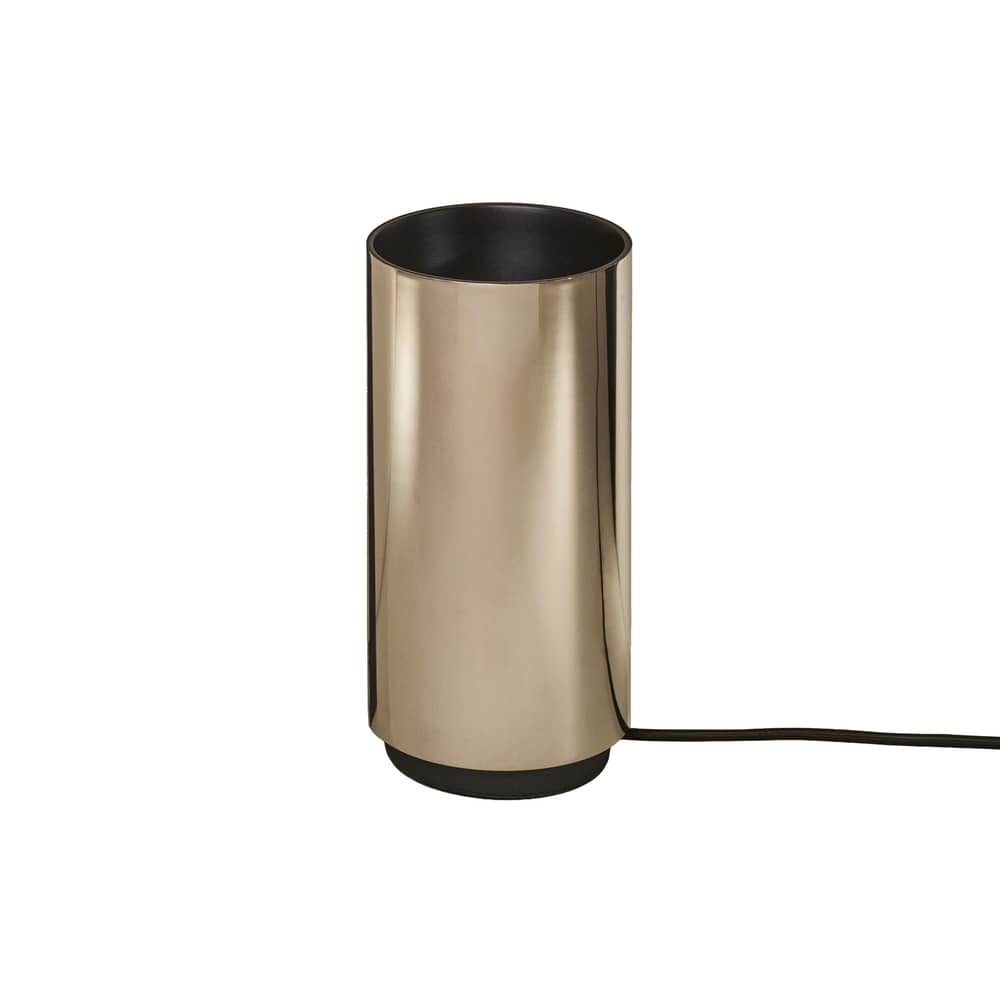 Lampe à poser Tobo métal / Ø 14 x H 24 cm - DCW éditions - Nickel - Acier