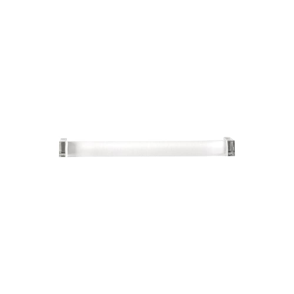 Porta asciugamani murale Rail materiale plastico trasparente / L 45 cm - Kartell - Cristallo - PMMA