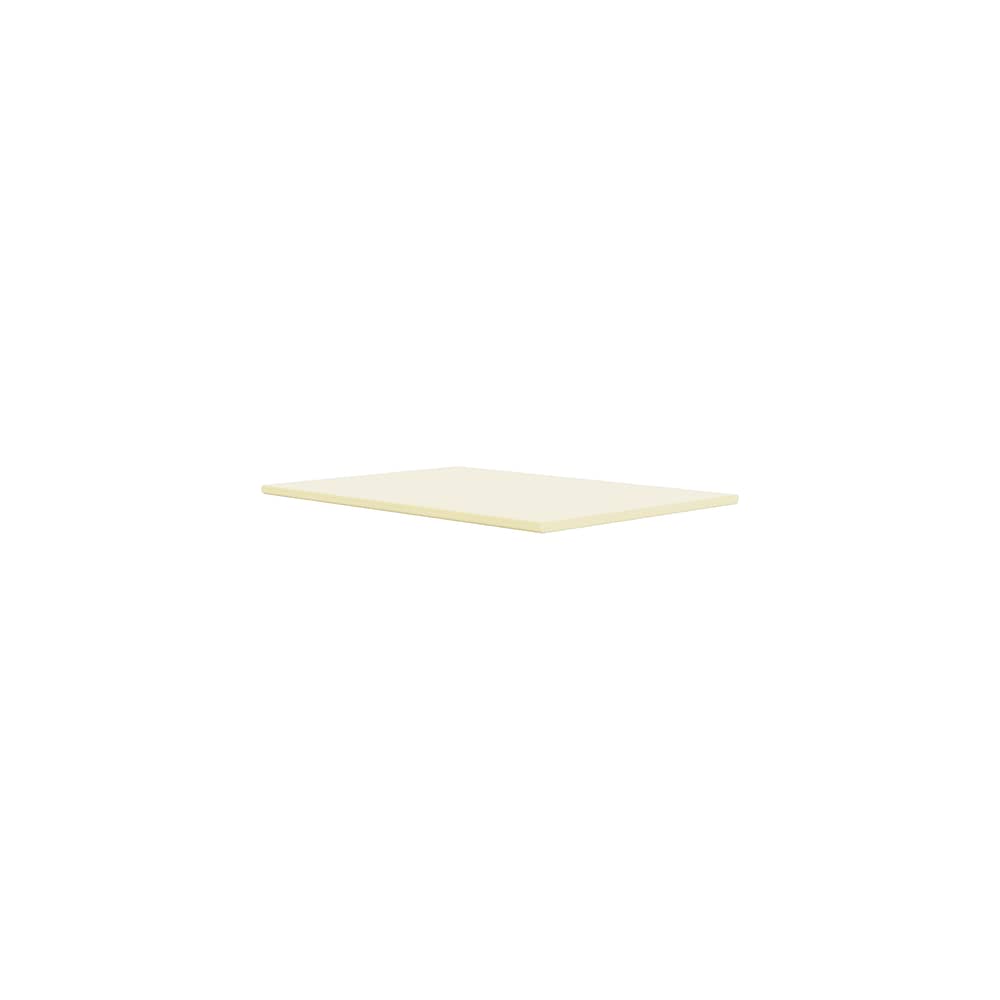 Accessoire  bois jaune / Plateau supérieur pour un module Montana Mini - L 35 x P 25 cm - MONTANA - Camomile 159 - MDF laqué