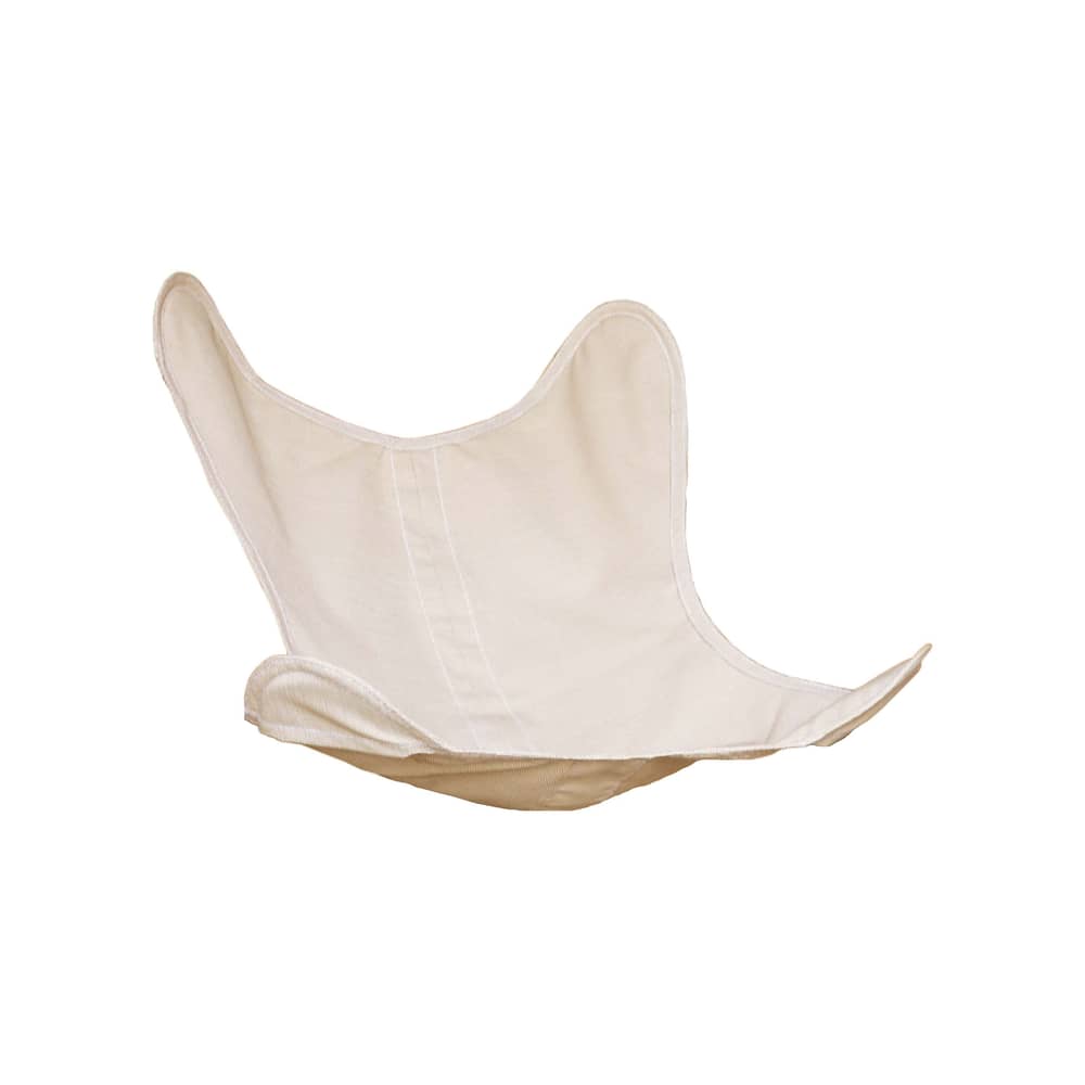  Accessory textile beige / AA Armchair Cover - Batyline cloth Eden - AIRBORNE - Ecru - Batyline® Eden fabric
