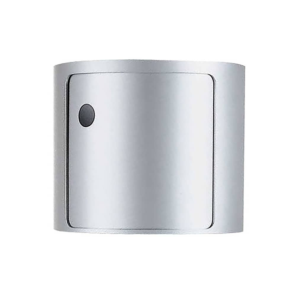 Rangement Componibili plastique gris argent / 1 tiroir - H 38  cm - Anna Castelli Ferrieri, 1968 - Kartell - Meuble / Argent - ABS