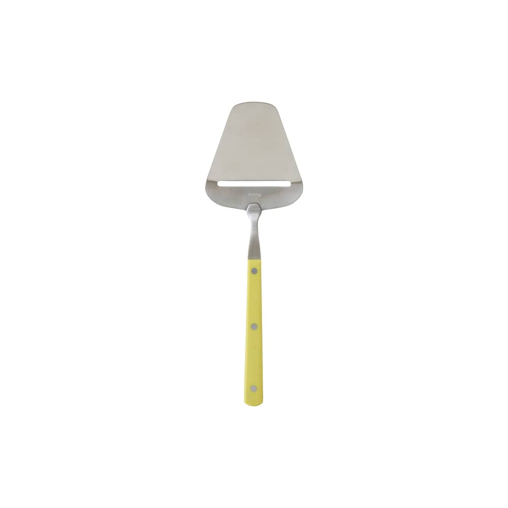 Coupe-fromage 70s plastique jaune - HK LIVING - Citron - Acier inoxydable, Acrylique