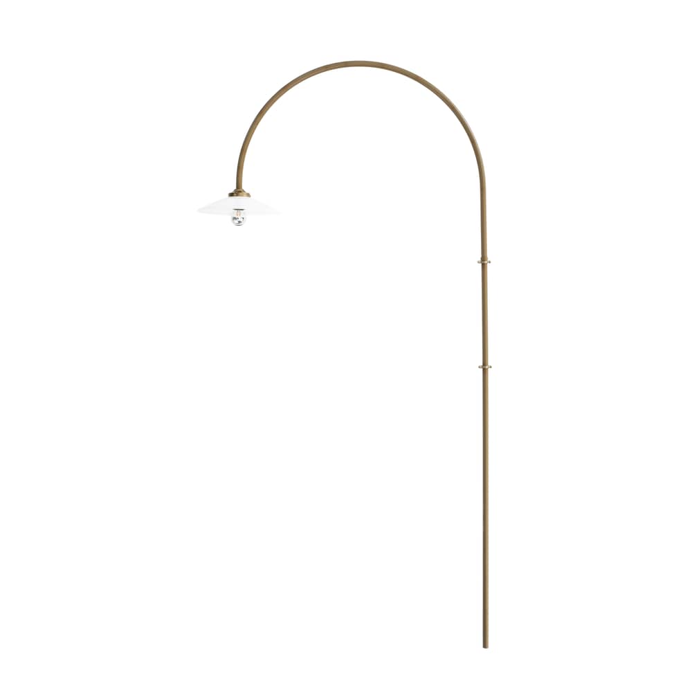 Applique avec prise Hanging Lamp n°2 / H 180 x L 75 cm - valerie objects - Curry - Acier, Verre