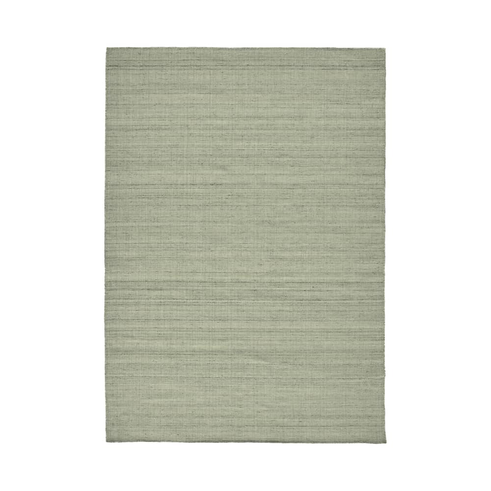 Tapis d\'extérieur Haze vert / 140 x 200 cm - Hay - Vert - Polyester recyclé, Viscose