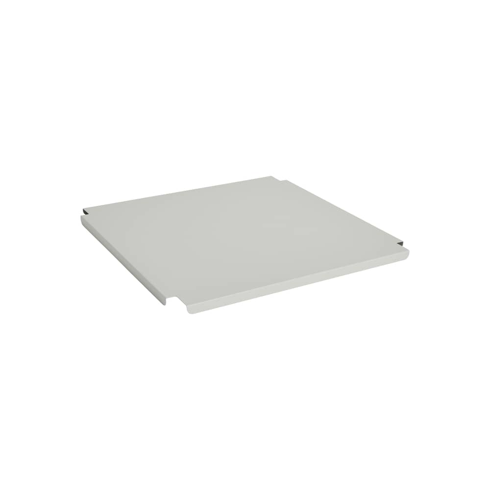 Couvercle  / Pour panier Colour Crate Large Square 42,5 x 42,5 cm - Hay - Gris - Acier