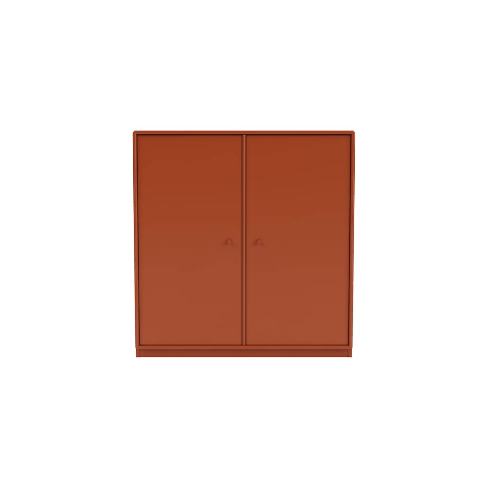 Rangement Cover Cabinet / L 69.6 x P 30 x H 72,6 cm - 2 portes - MONTANA - Hokkaido 162 - MDF laqué