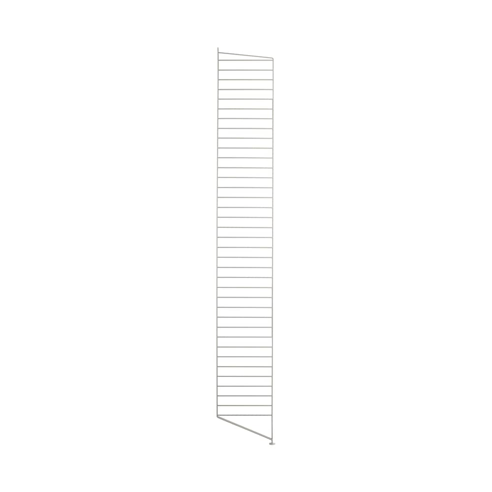 Seitenelement  metall beige / pro Stück - H 200 x T 30 cm - String Furniture - Beige - lackierter Stahl