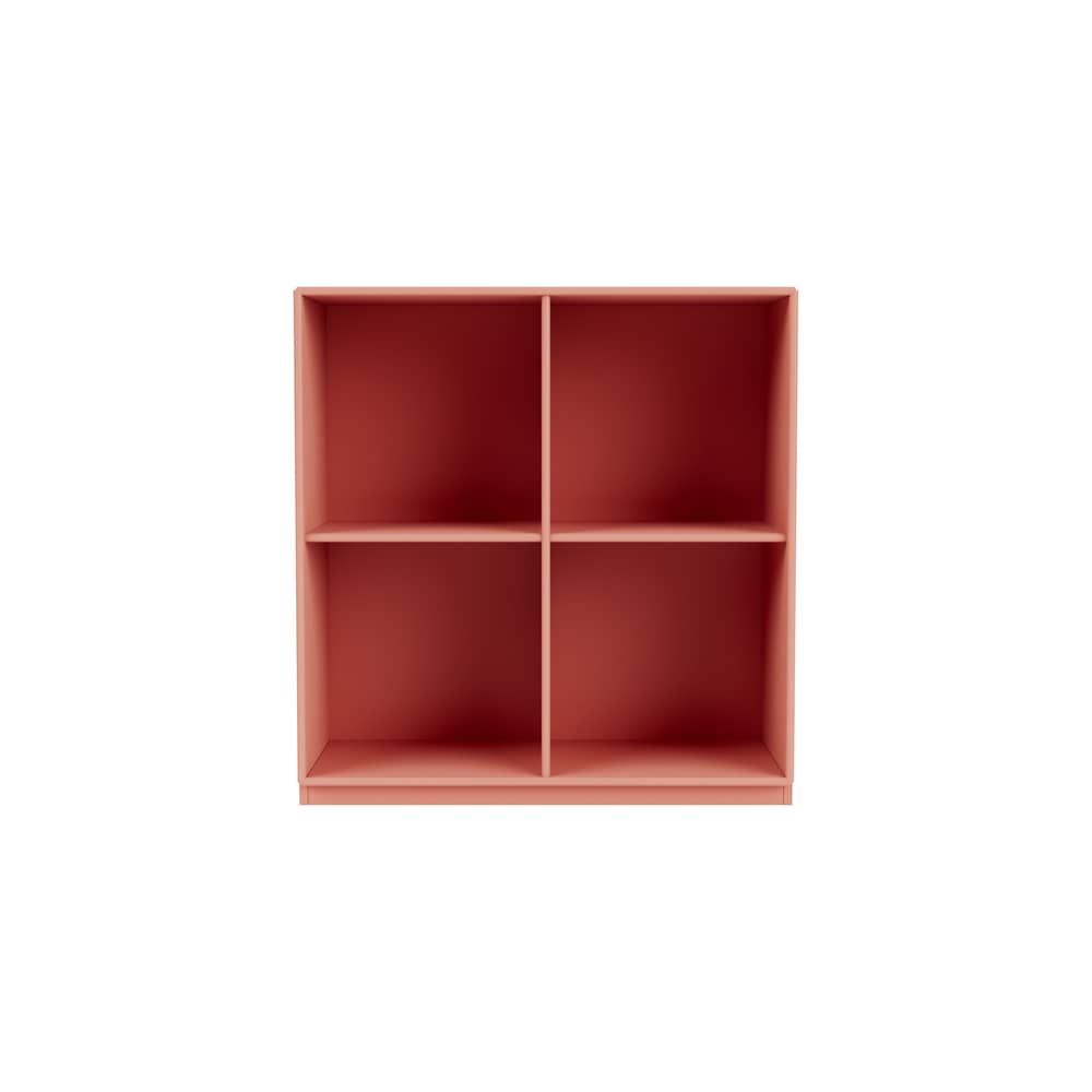 Show Storage wood pink / W 69.6 x D 30 x H 72.6 cm - MONTANA - Rhubarb 151 - Lacquered MDF