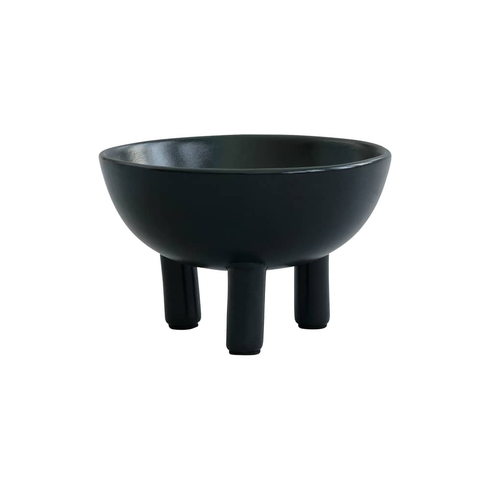 Coupe Duck Big céramique vert / Ø 16 x H 11 cm - 101 COPENHAGEN - Vert foncé - Céramique