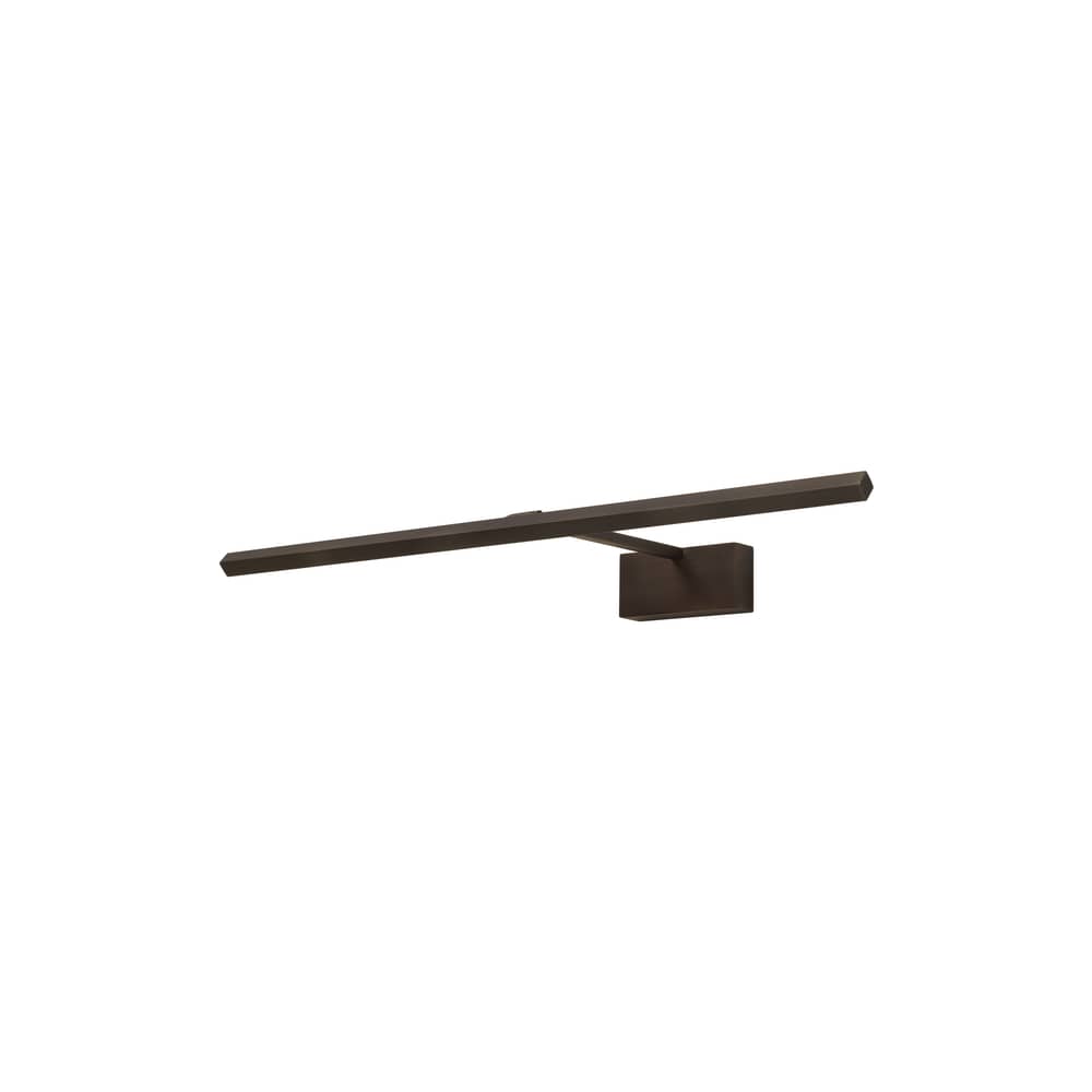 Wandleuchte Mondrian LED metall / L 60 cm - Astro Lighting - Bronzefarben - Aluminium