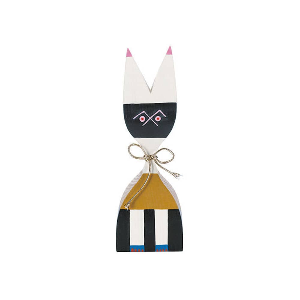 Vitra Wooden Dolls - No. 9 Decoration - multicoulered | Made In