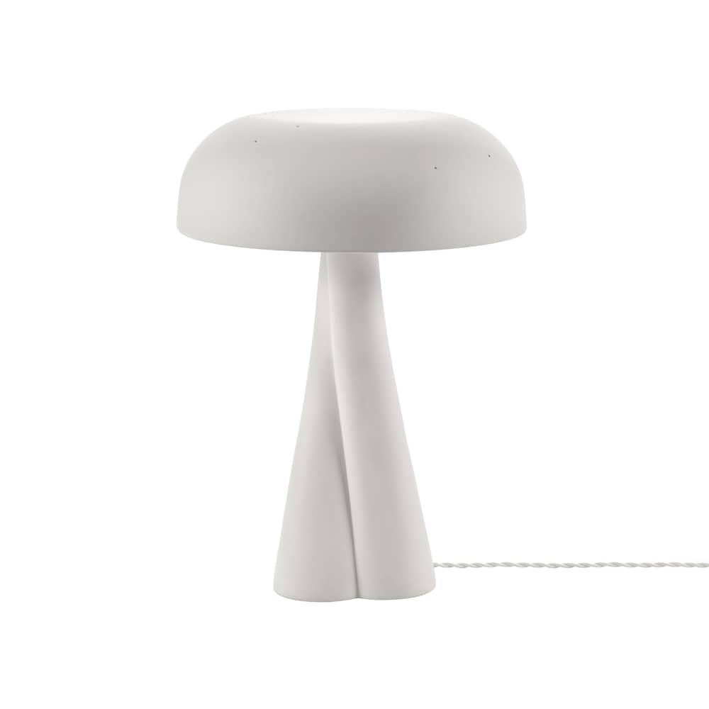 Lampada da tavolo Paulina 05 ceramica bianco / Ø 37,5 x H 52 cm - Serax - Bianco - Gres