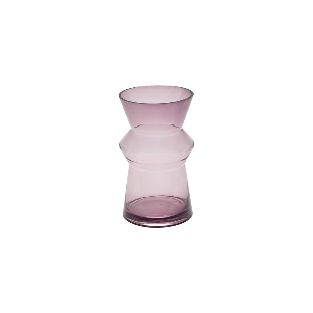 Vase Marie-Ann verre violet / Medium - Ø 19 x H 31.6 cm - Serax - Violet - Verre