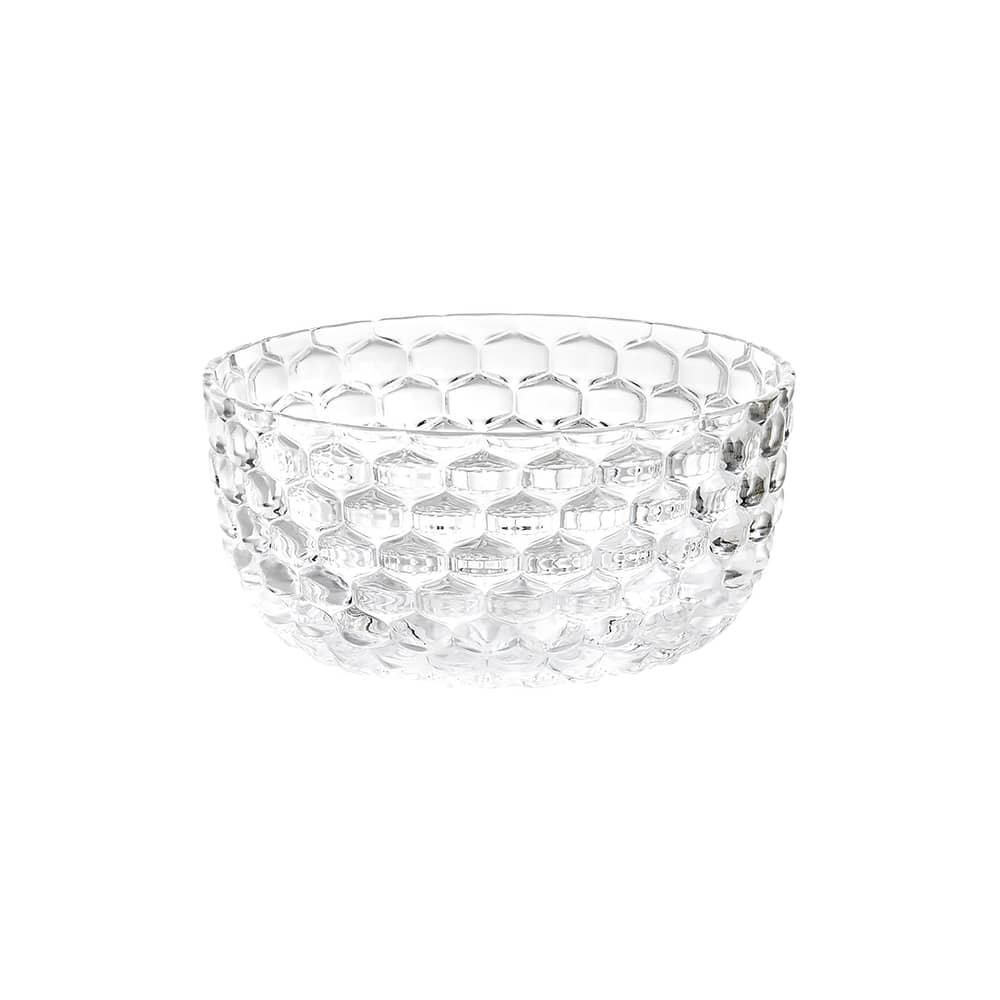 Coupelle Jellies Family plastique transparent / Ø 14 cm - Kartell - Cristal - Technopolymère thermoplastique