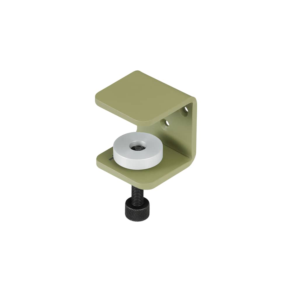 Fixation murale Bracket métal vert - TIPTOE - Vert kaki - Acier thermolaqué