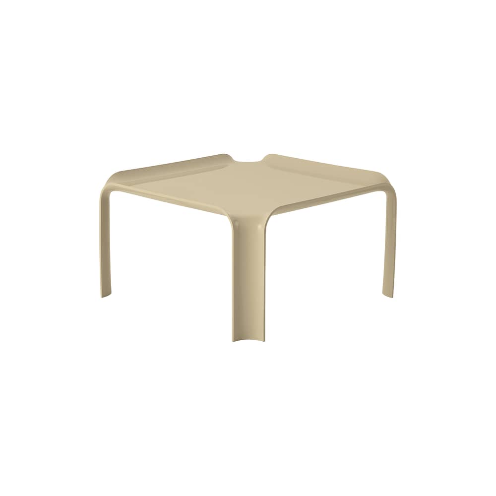 Table d\'appoint T877 vert / Pierre Paulin, réédition 1968 - 50 x 50 cm - Gubi - Vert pastel - HiREK