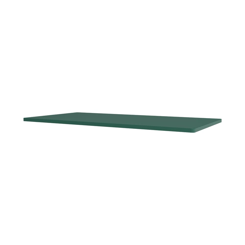 Accessorio  legno verde / Scaffale interno per Panton Wire Extended - L 68,2 x P 34,8 cm - MONTANA - Pino 136 - MDF laccato