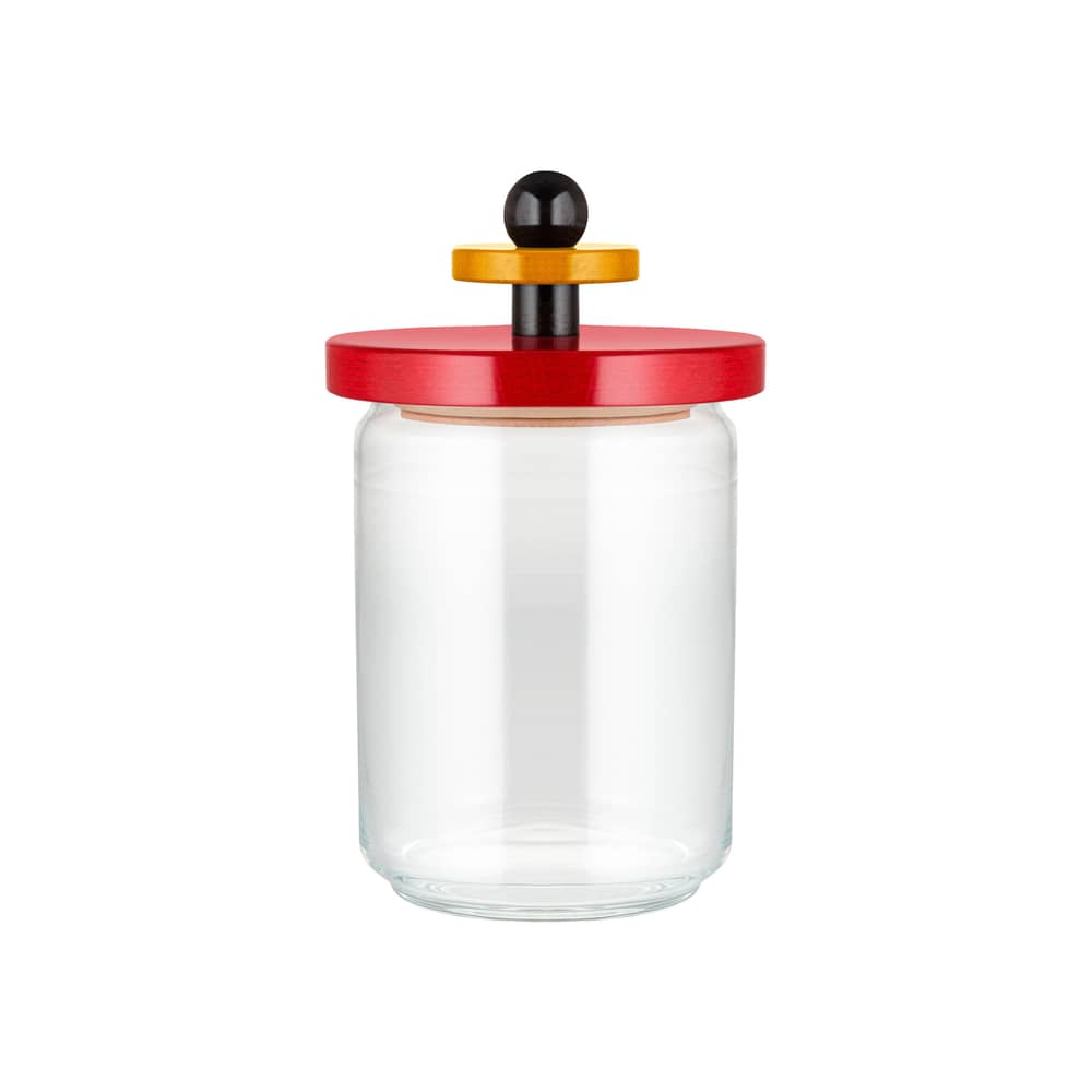 Alessi 100 Years ガラスジャー Airtight jar Twergi Alessi / 100cl - By Ettore Sottsass / Alessi
