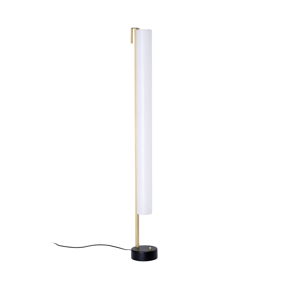 Lampadaire G54 / LED - Réédition 1959, Pierre Guariche - SAMMODE STUDIO - Blanc - Acier laqué, Laiton, PMMA