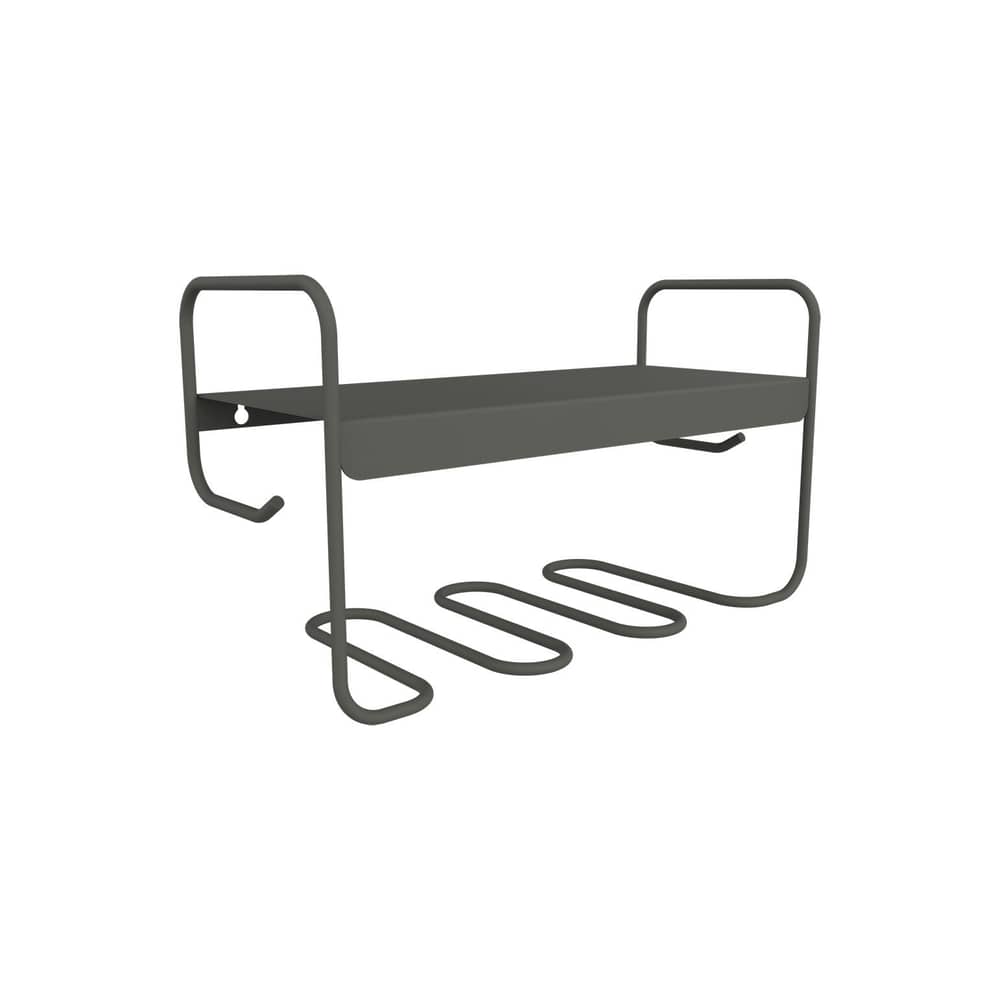 Mensola a muro Picolino metallo verde / L 52 x H 30 cm - Fermob - Rosmarino - Acciaio