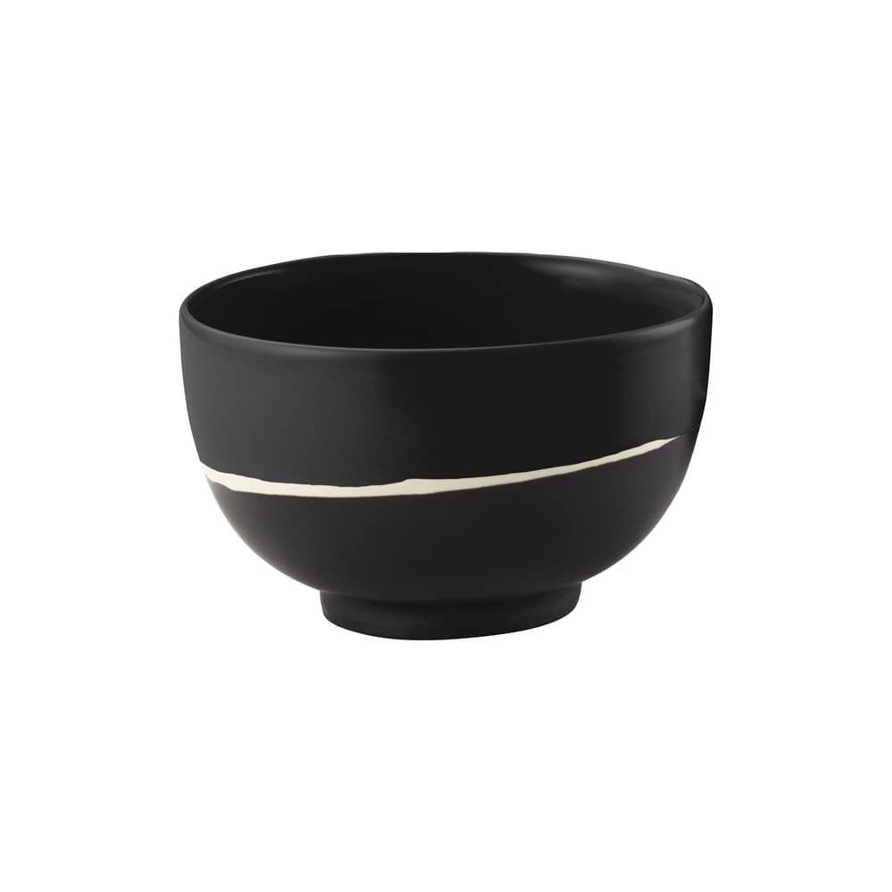 Ciotola da thè Sicilia / Ø 12,5 cm - Sarah Lavoine - Rafano / Bianco - Gres smaltato