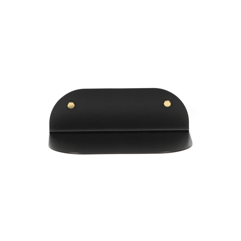 Étagère Tokyo Medium métal noir / L 40 cm - Maison Sarah Lavoine - Noir - Acier thermolaqué