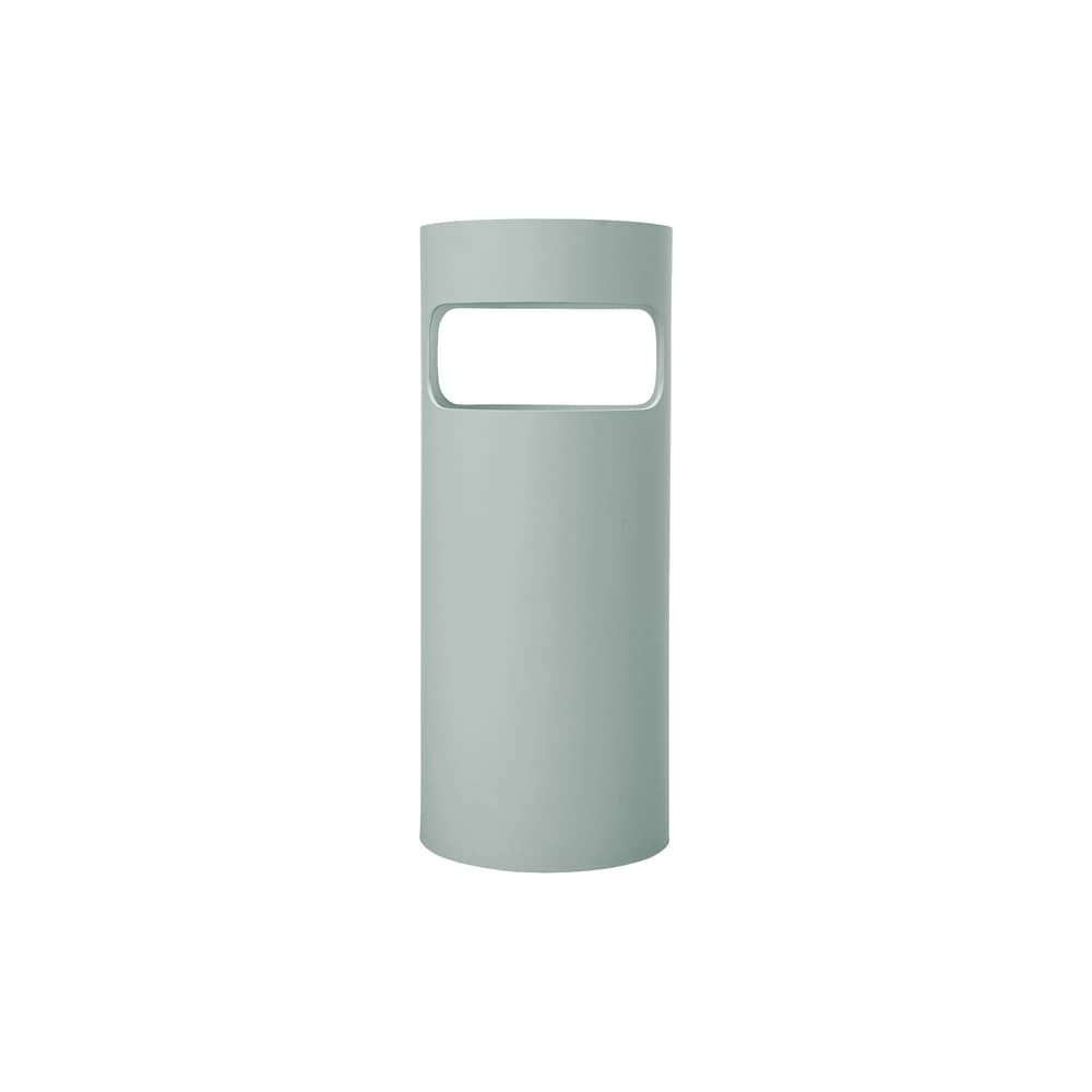 Porte-parapluies / Corbeille à papier - Réédition 1966 - Kartell - Vert - Technopolymère thermoplastique recyclé