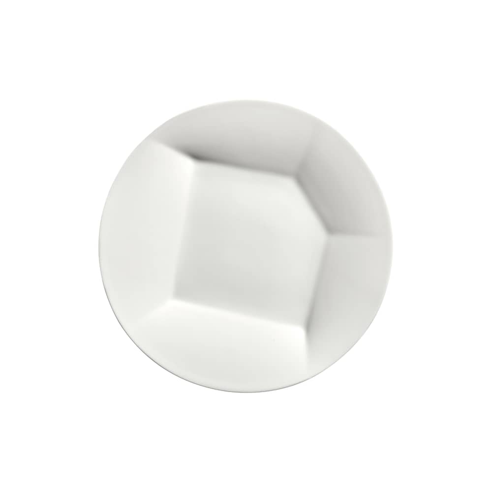 Teller Silos 03 keramik weiß / Ø 28 cm – 2er-Set - Serax - Nr. 03 / Weiß - Porzellan