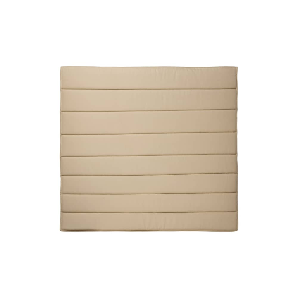 Zubehör  textil beige / Kissen für Bankkissen 2-Sitzer Dapple - Ferm Living - Kaschmir Beige - Outdoor-Stoff, Schaumstoff