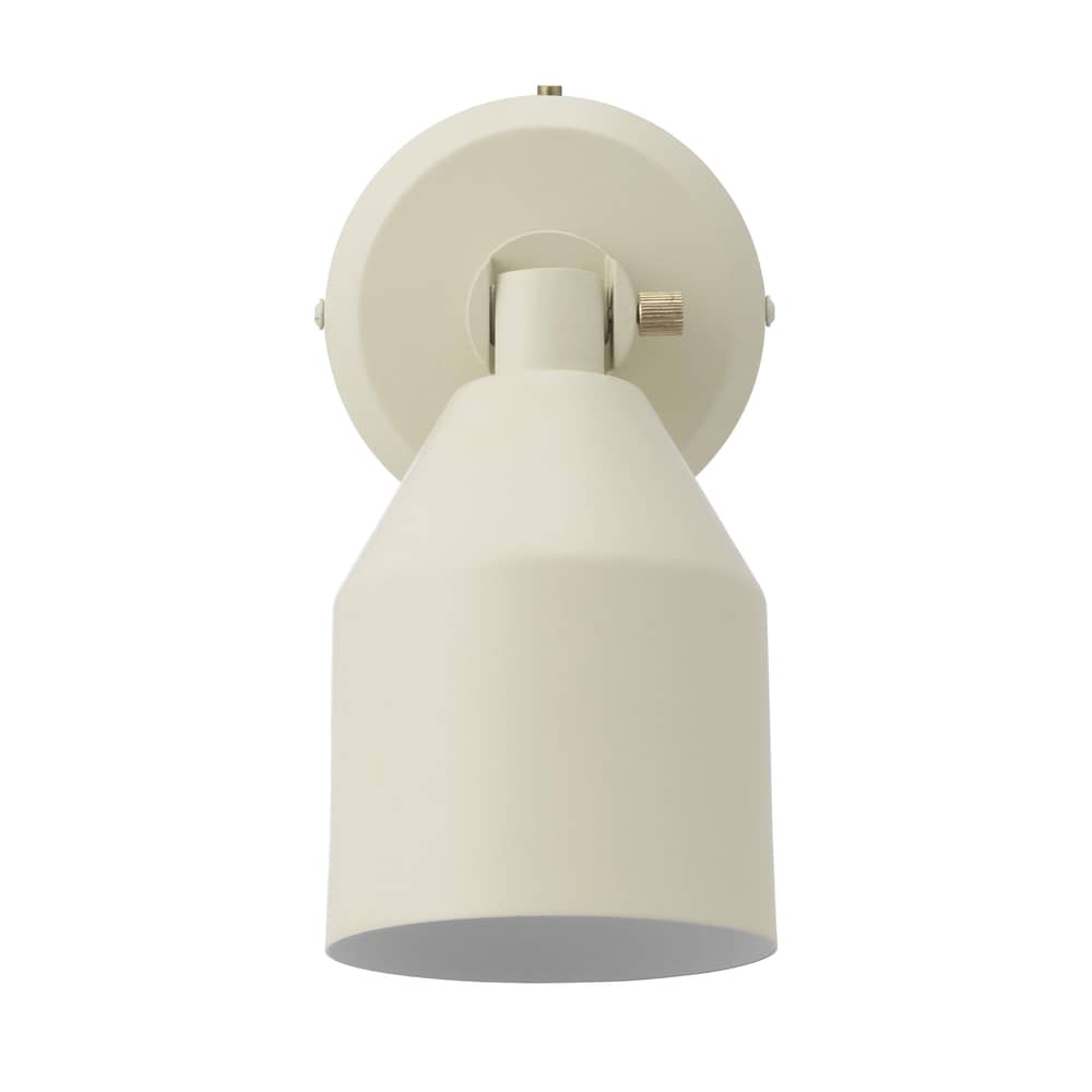 Applique Klip métal gris  / Seconde vie - Normann Copenhagen - Gris chaud - Acier
