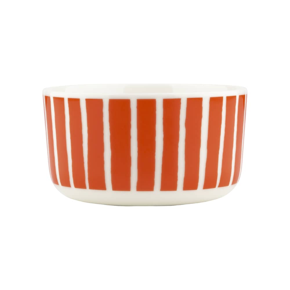 Bol Céramique Orange – Art De La Table Vintage – Générique
