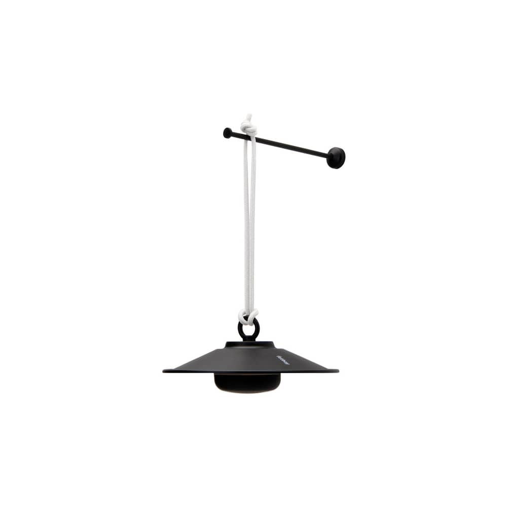 Applique d\'esterno Chap-O metallo nero / Lampada senza fili - Fatboy - Nero - Metallo rivestito