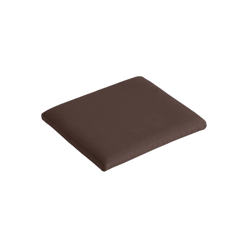 Accessoire  tissu rouge / Coussin d\'assise outdoor - Pour fauteuil de repas Crate - Hay - Rouge oxyde - Mousse, Tissu outdoor