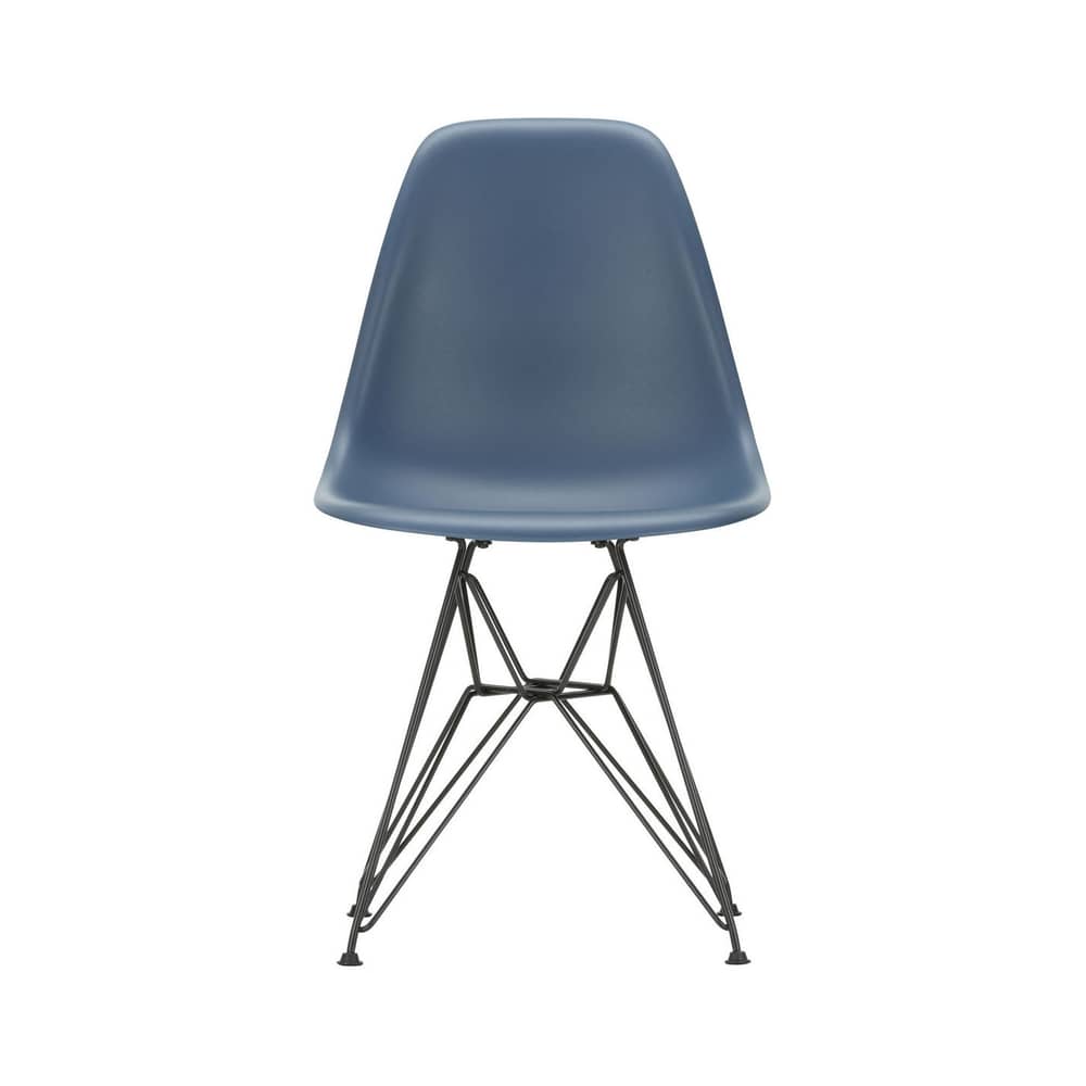 Chaise RE DSR Eames Plastic Side Chair plastique 1950 Vitra